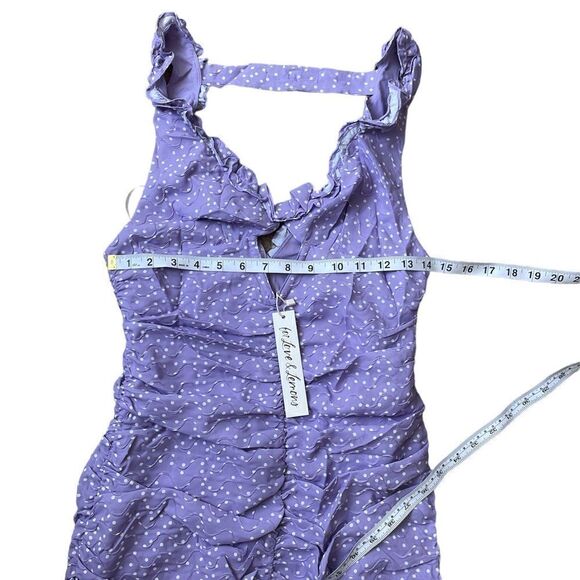 For Love And Lemons Chelsie Mini Dress Size S - Picture 8 of 13